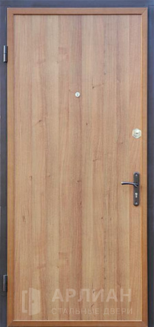 Фото №2 «Металлическая дверь входная на дачу эконом коричневая №22»