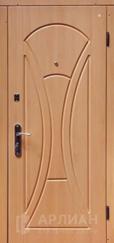 Фото «Дверь входная светлая отделка внутри МДФ №31»