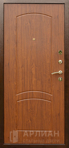 Фото №2 «Входная морозостойкая дверь с отделкой снаружи №41»