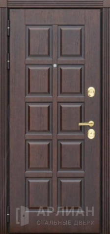 Фото №2 «Входная дверь светло-коричневая №13»