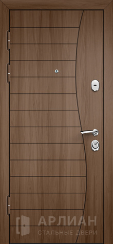 Фото №2 «Светлая дверь с хромированной ручкой отделкой мдф с двух сторон №571»