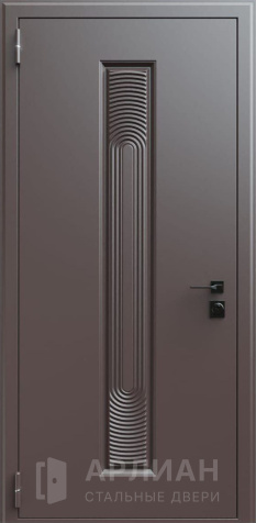 Фото №2 «Входная стальная дверь со скрытыми петлями №781»