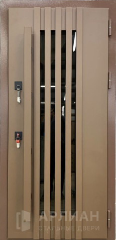 Фото «Входная утепленная дверь с отделкой МДФ и покрытием экошпон №745»